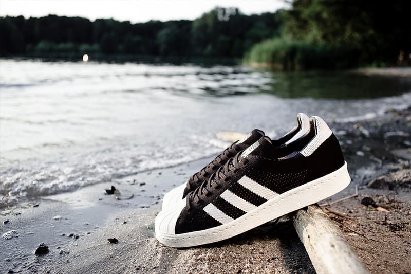 adidas Consortium Superstar 80s Primeknit 系列