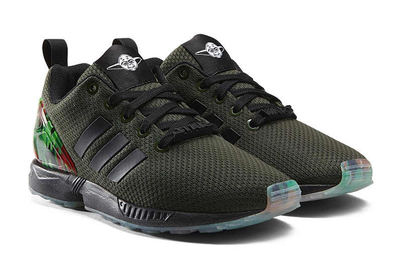adidas Originals 爲 ZX Flux 新增「Star Wars」主題定制選項