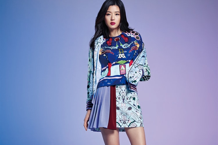 adidas Originals by Mary Katrantzou 2015 春夏系列