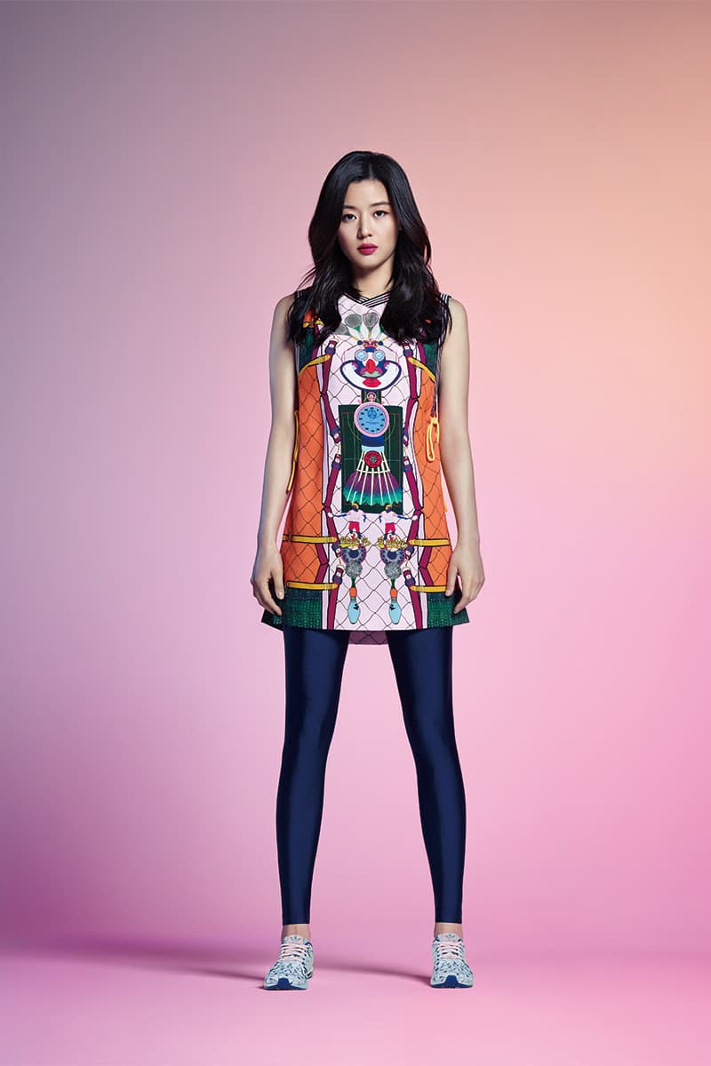 adidas Originals by Mary Katrantzou 2015 春夏系列
