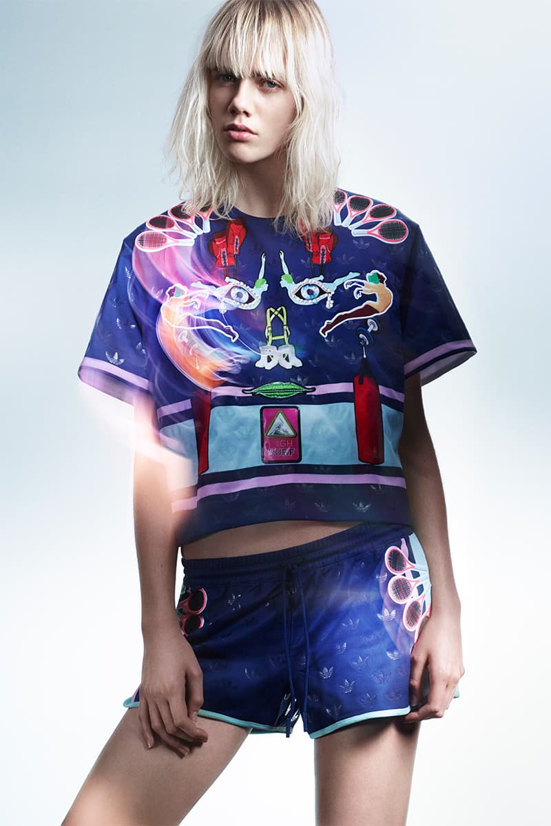 adidas Originals by Mary Katrantzou 2015 春夏系列