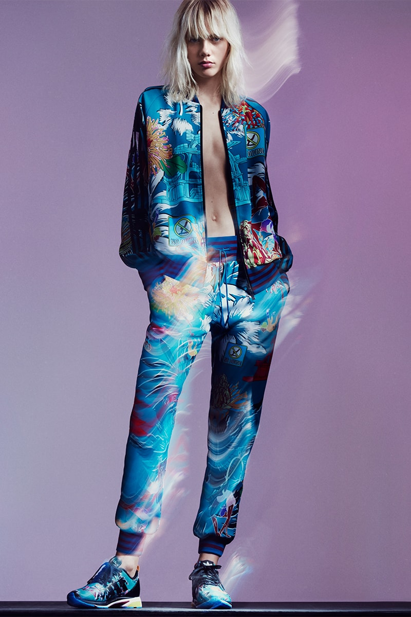 adidas Originals by Mary Katrantzou 2015 春夏系列