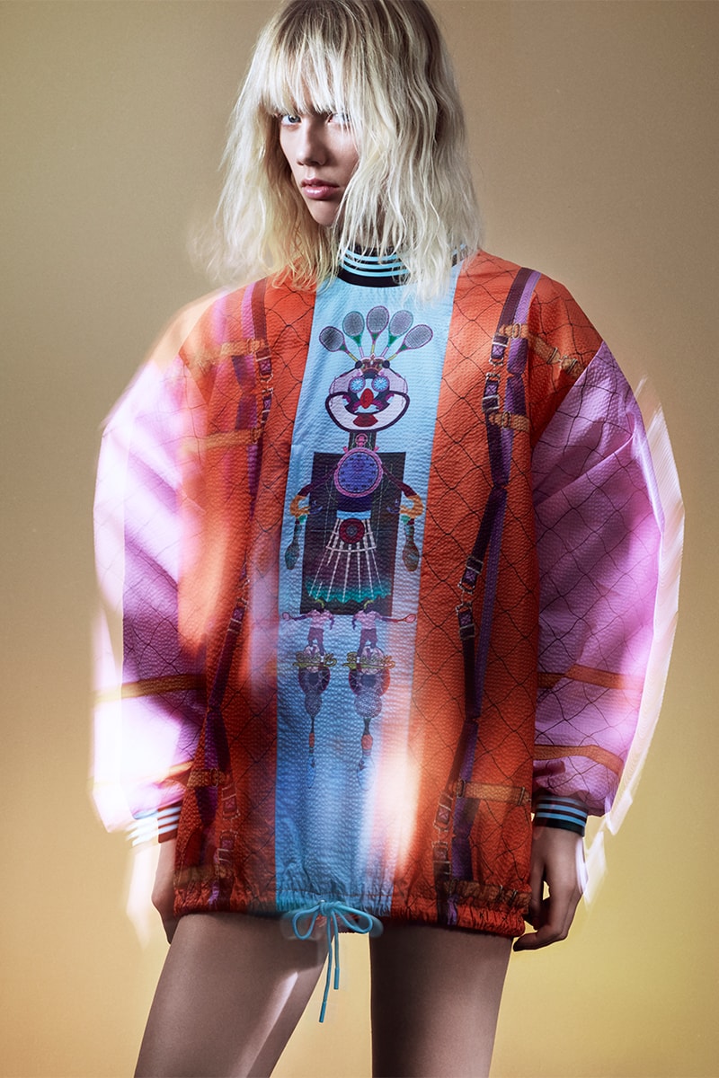 adidas Originals by Mary Katrantzou 2015 春夏系列