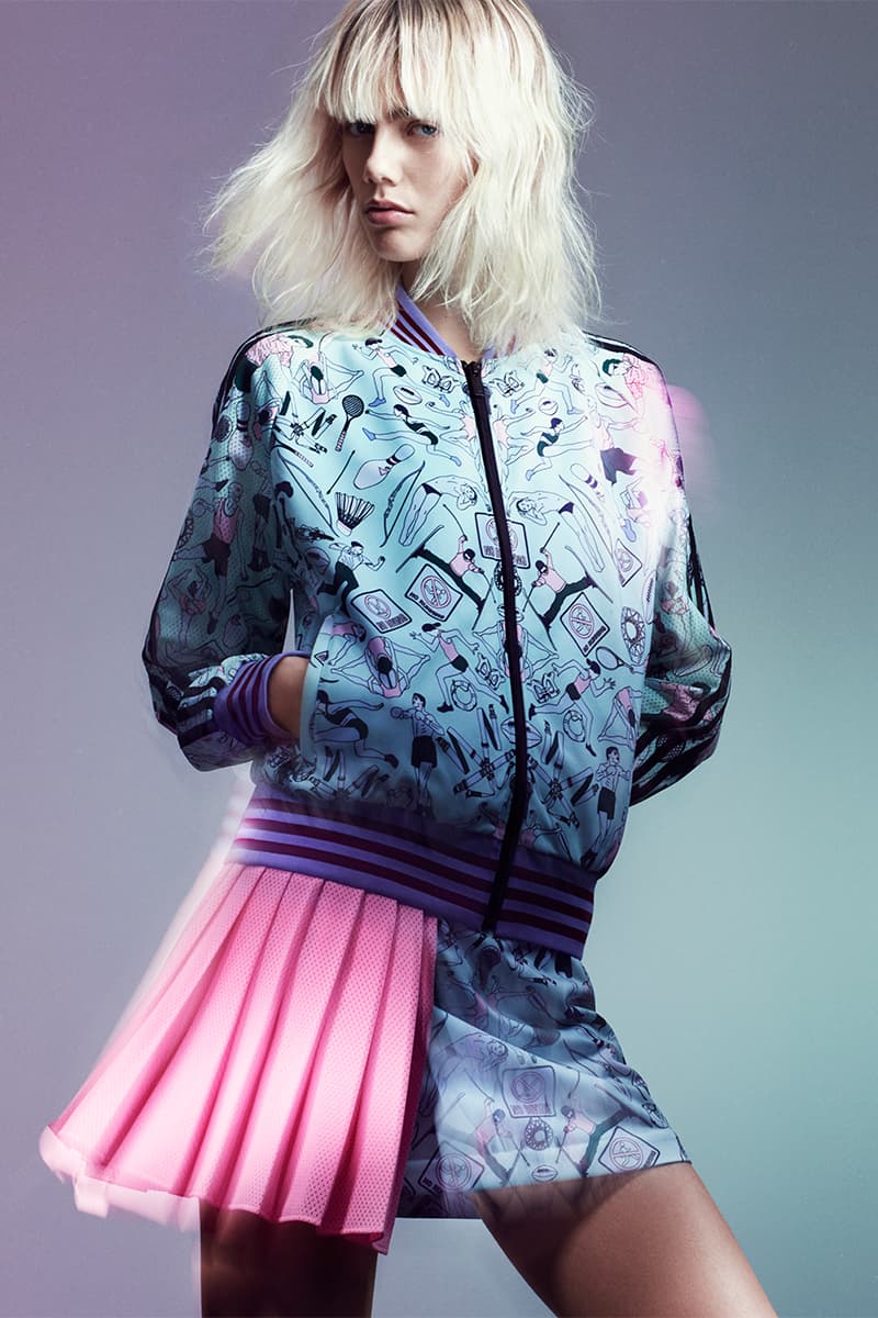 adidas Originals by Mary Katrantzou 2015 春夏系列