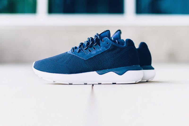 adidas Originals Tubular Runner Weave 深藍配色