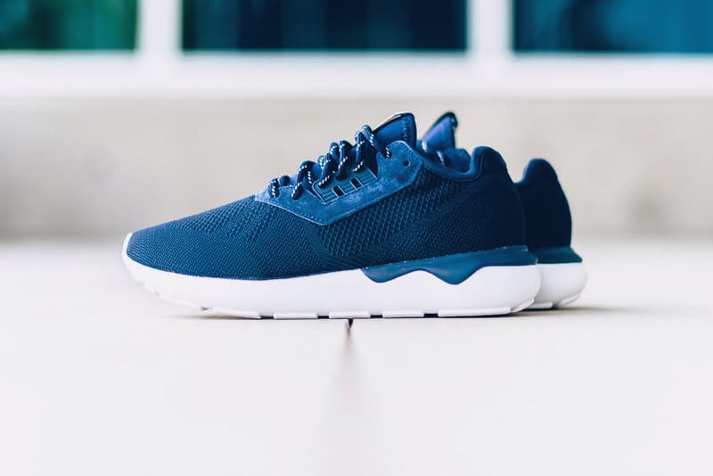 adidas Originals Tubular Runner Weave 深藍配色