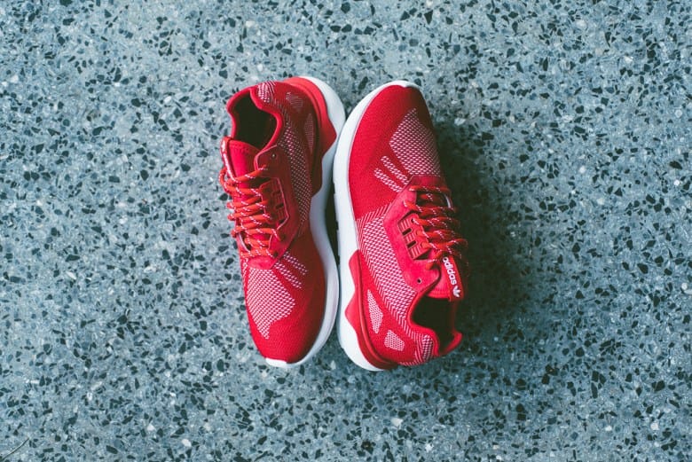 adidas Originals Tubular Runner Weave 全新配色設計「Scarlet」