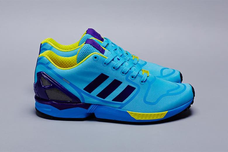 adidas Originals ZX Flux TechFit OG 系列鞋款