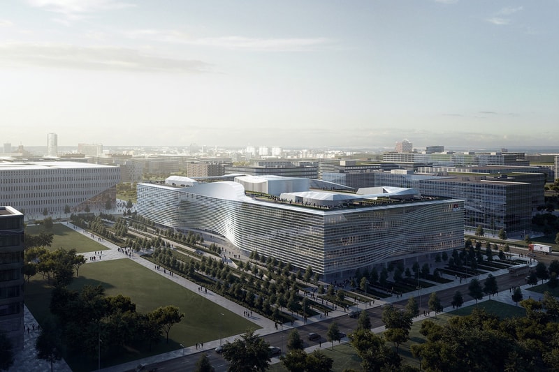 Aedas 打造新浪全新總部大樓