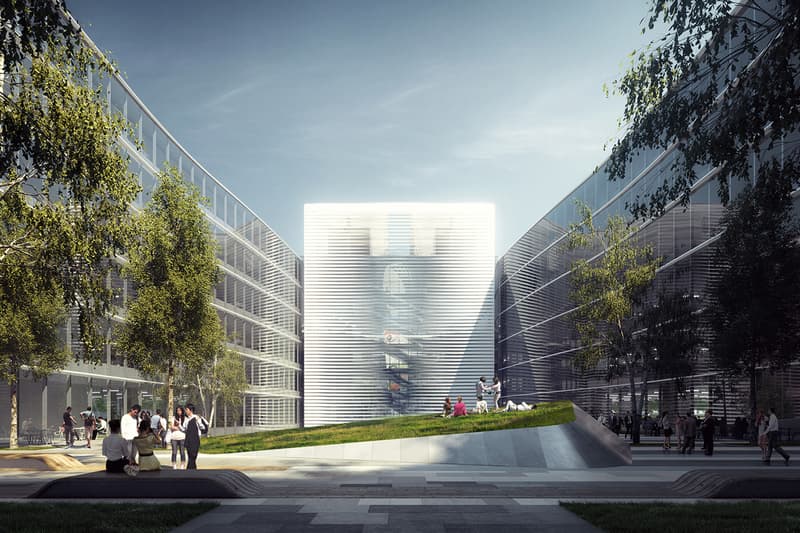 Aedas 打造新浪全新總部大樓