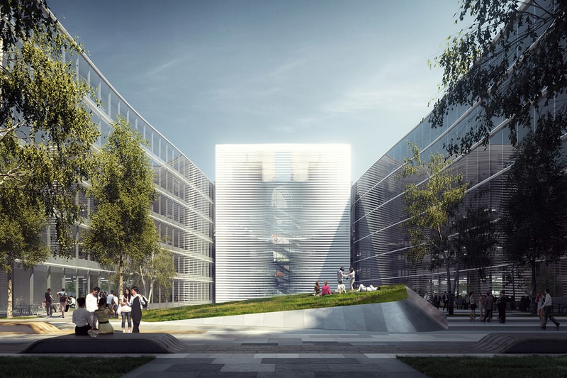 Aedas 打造新浪全新總部大樓