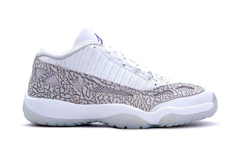 Air Jordan 11 Retro Low IE「Cobalt」配色