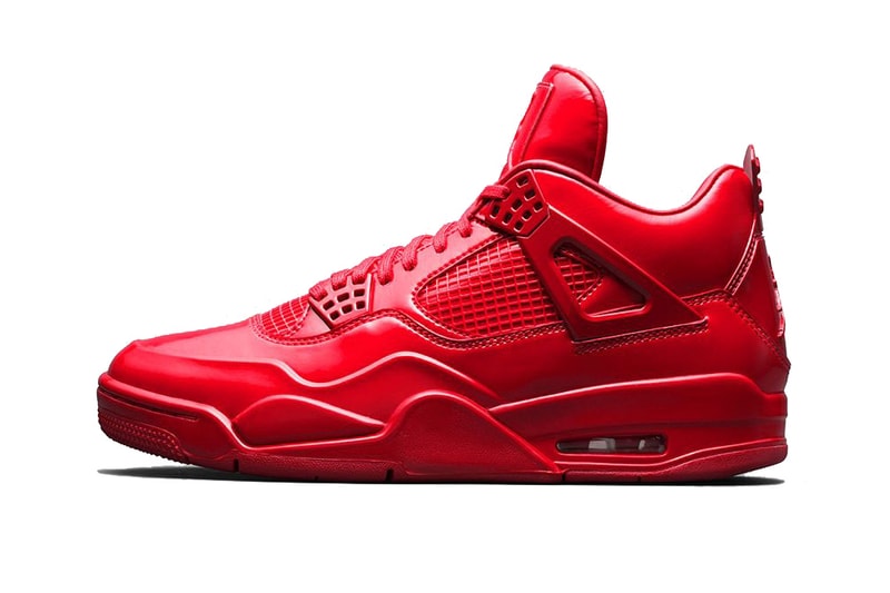 Air Jordan 11Lab4「University Red」全紅配色設計