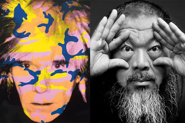 Andy Warhol & 艾未未藝術雙人展將於 12 月拉開帷幕