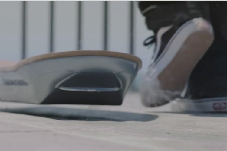 職業滑手「試滑」Lexus 磁懸浮滑板