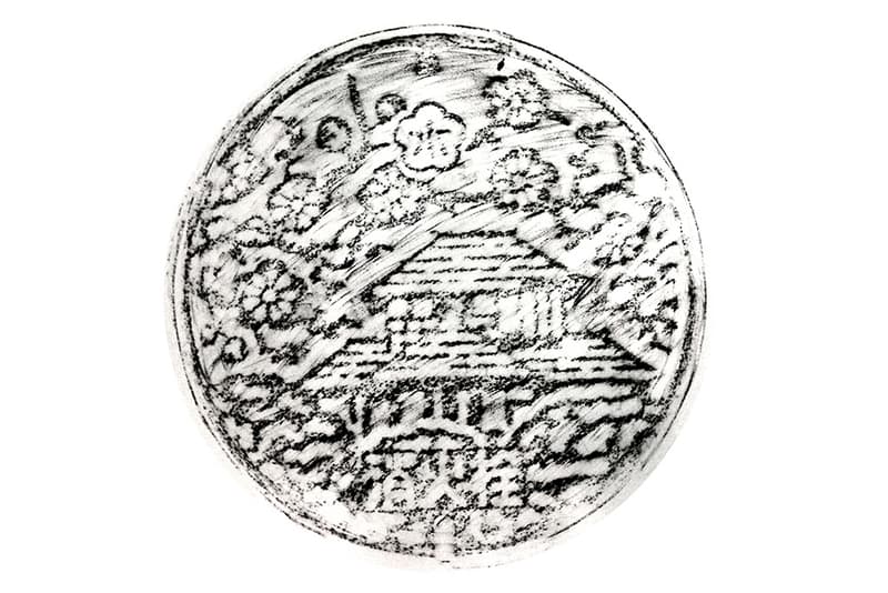 David Robert 將日本渠蓋設計轉幻為美術版畫