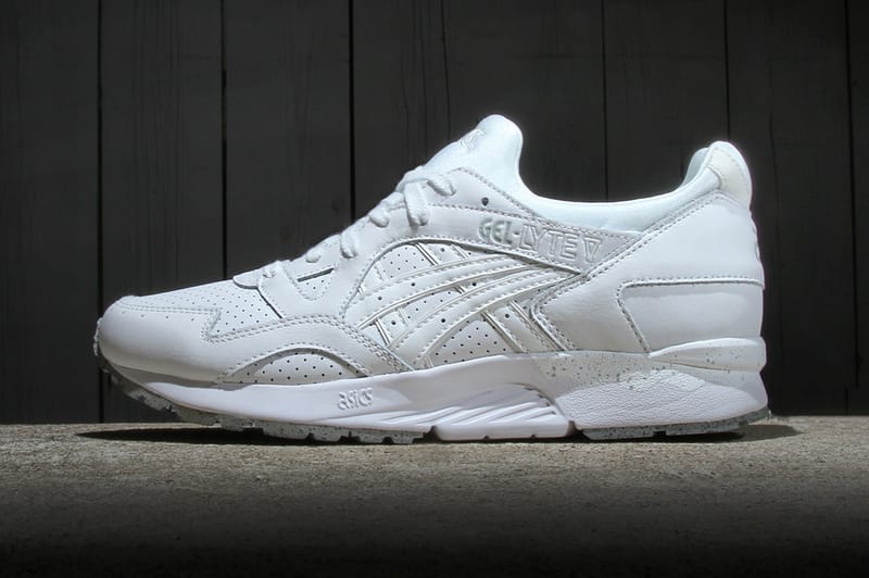 ASICS 2015 夏季 GEL-Lyte V 全白配色