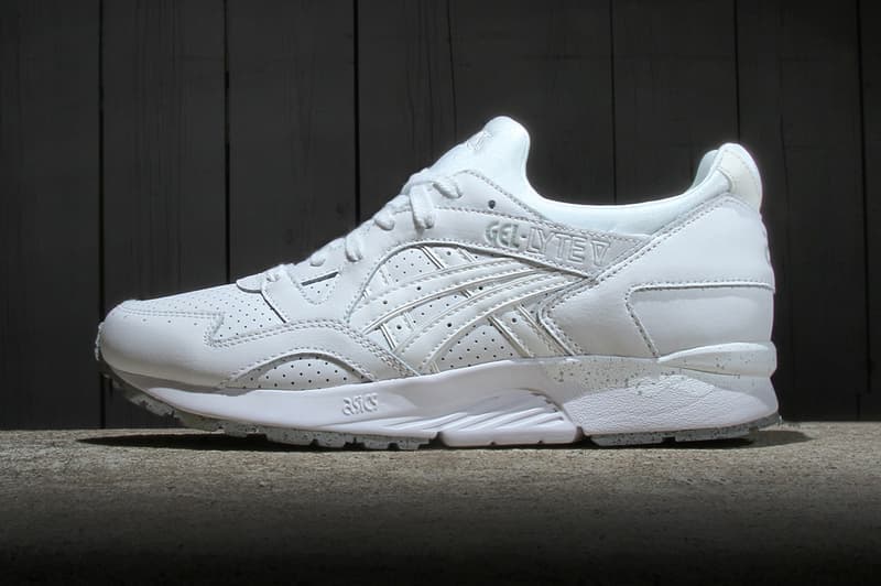 ASICS 2015 夏季 GEL-Lyte V 全白配色