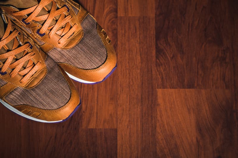 ASICS GEL-Lyte III Japan Textile Kimono「Tan」配色