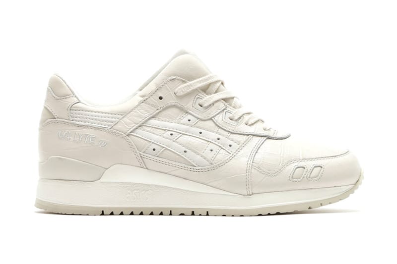 ASICS GEL-Lyte III 限量配色「Off-White Croc」