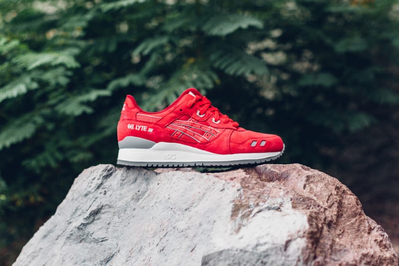 ASICS GEL-Lyte III 全新配色設計「Puddle Pack」