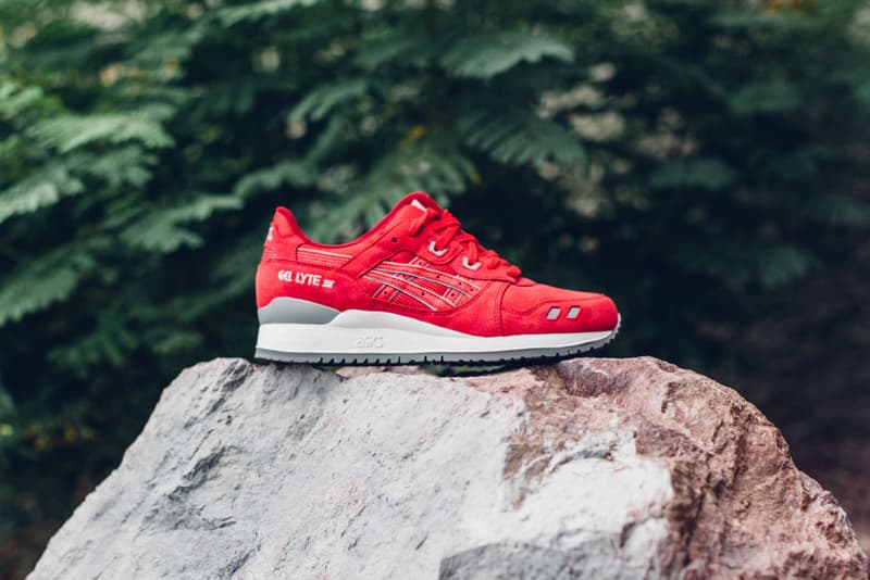 ASICS GEL-Lyte III 全新配色設計「Puddle Pack」