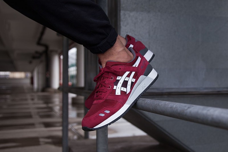 ASICS GEL-Lyte III「Varsity」系列