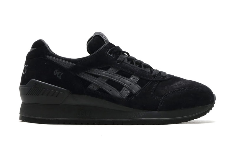 ASICS GEL-Respector「Triple Black」全黑配色