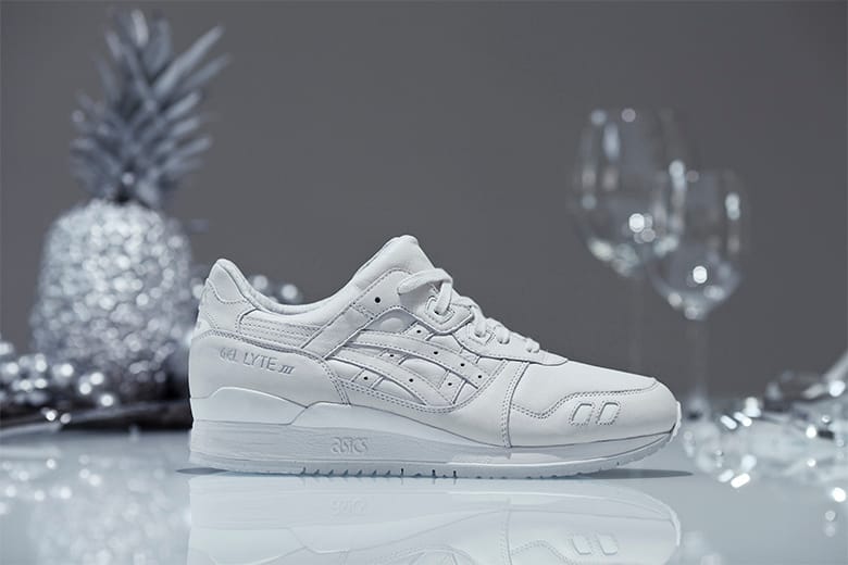 atmos x ASICS Tiger GEL-Lyte III「Birthday Dinner」25 週年聯名配色