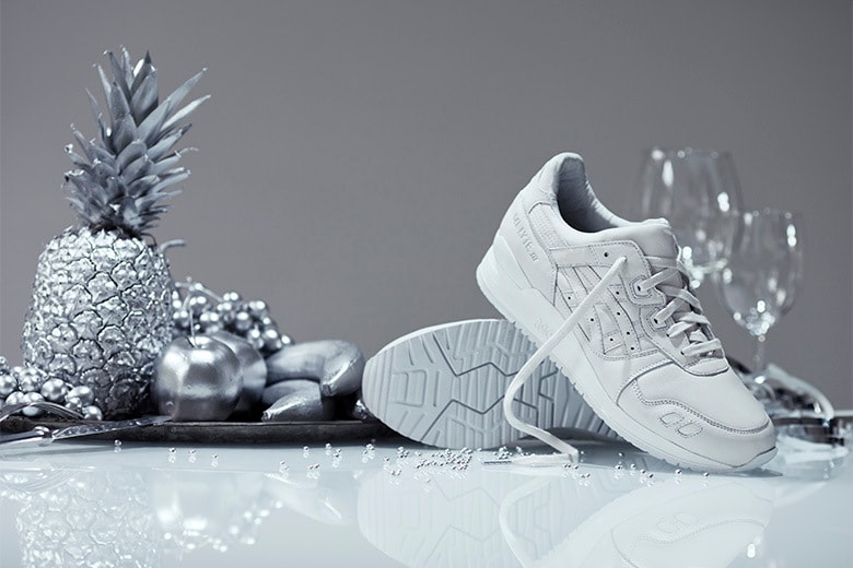 atmos x ASICS Tiger GEL-Lyte III「Birthday Dinner」25 週年聯名配色