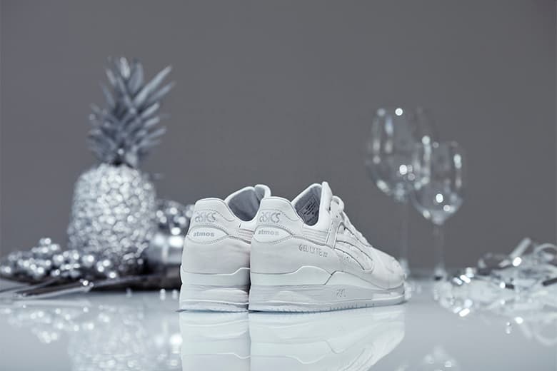 atmos x ASICS Tiger GEL-Lyte III「Birthday Dinner」25 週年聯名配色