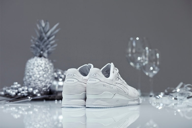 atmos x ASICS Tiger GEL-Lyte III「Birthday Dinner」25 週年聯名配色