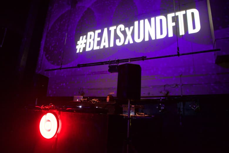 Beats by Dre x Undefeated「A TOKYO TURN UP」發佈派對現場回顧