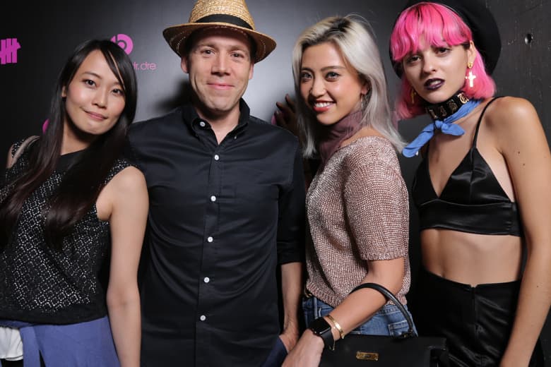 Beats by Dre x Undefeated「A TOKYO TURN UP」發佈派對現場回顧