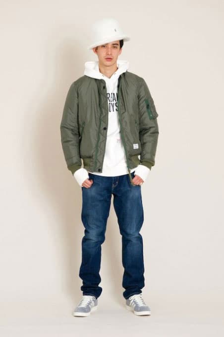 BEDWIN & THE HEARTBREAKERS 2015 秋冬系列 Lookbook