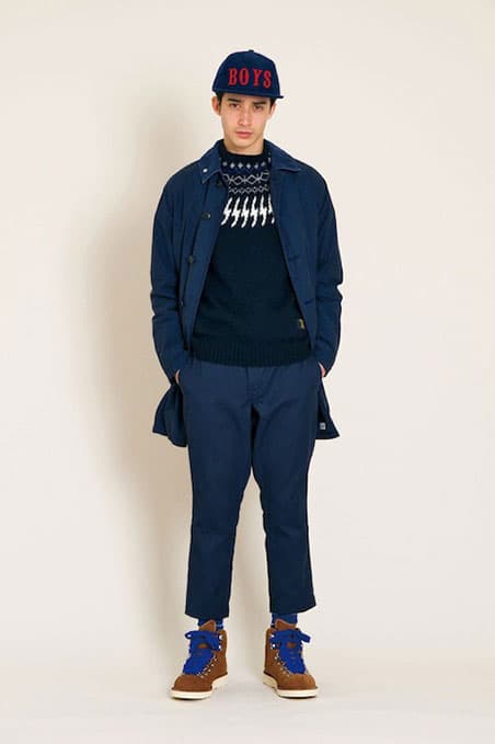 BEDWIN & THE HEARTBREAKERS 2015 秋冬系列 Lookbook