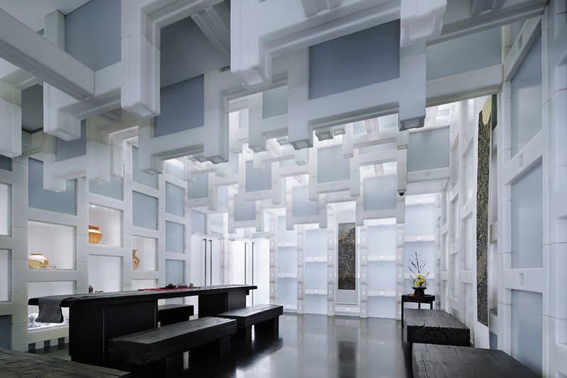 Kengo Kuma Associates 於北京打造現代茶樓