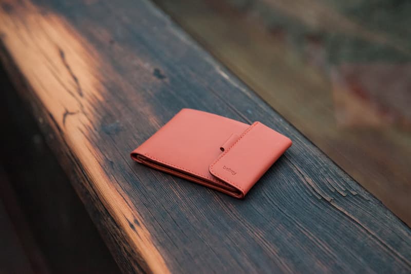 Bellroy 發佈極簡設計硬幣錢包