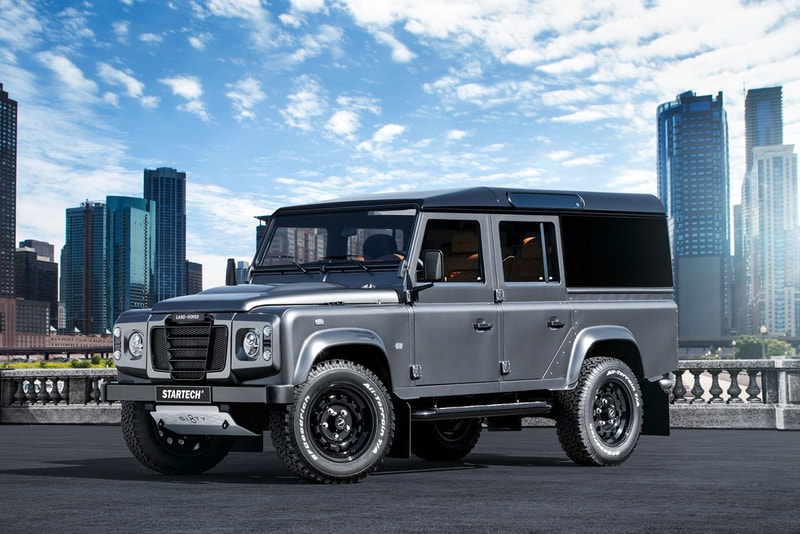 Brabus Startech 打造 Land Rover Defender 改裝版越野車