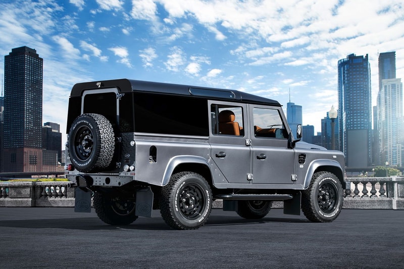Brabus Startech 打造 Land Rover Defender 改裝版越野車