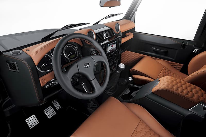 Brabus Startech 打造 Land Rover Defender 改裝版越野車