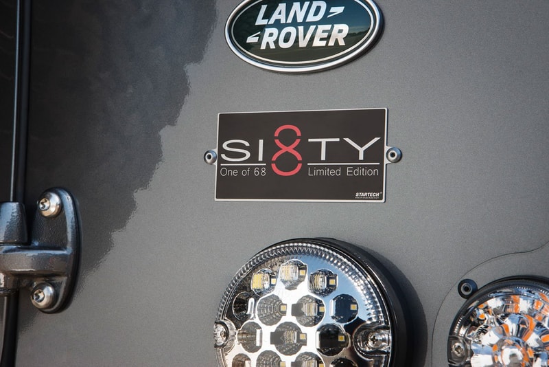 Brabus Startech 打造 Land Rover Defender 改裝版越野車