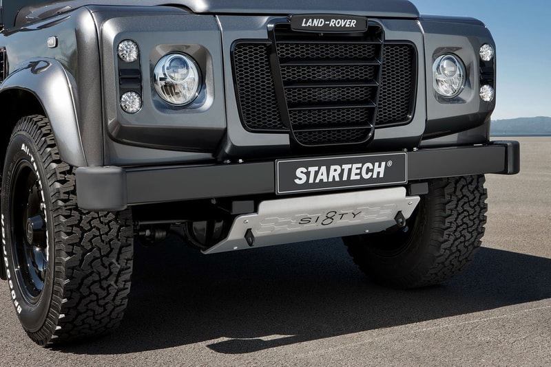 Brabus Startech 打造 Land Rover Defender 改裝版越野車