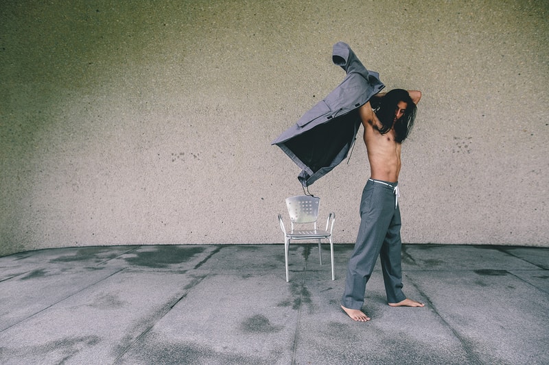 GOOD CREDIT 打造 Bryce Barnes 2015 夏季「Solitude」造型搭配 Lookbook