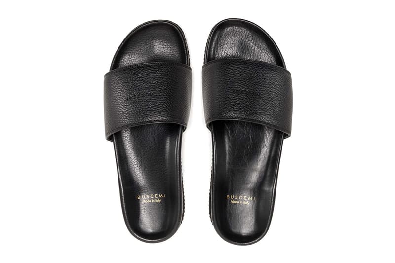 BUSCEMI 2015 春夏「Permanent Vacation」凉拖系列