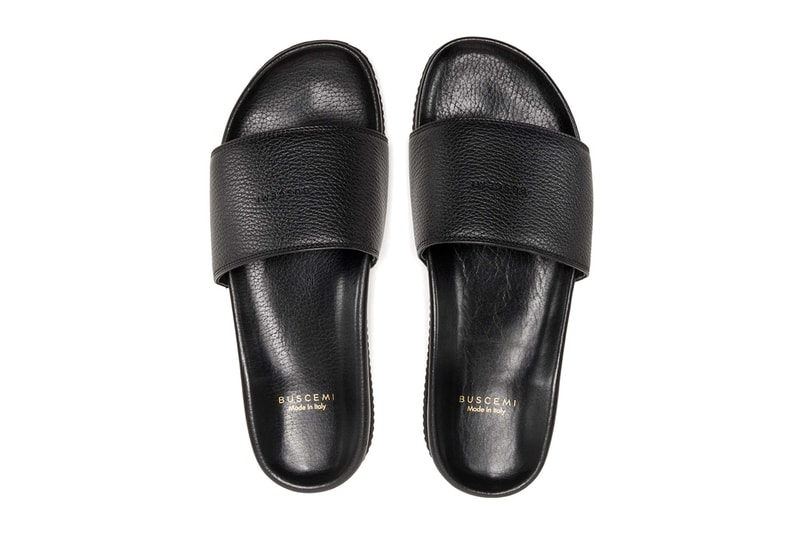 BUSCEMI 2015 春夏「Permanent Vacation」凉拖系列