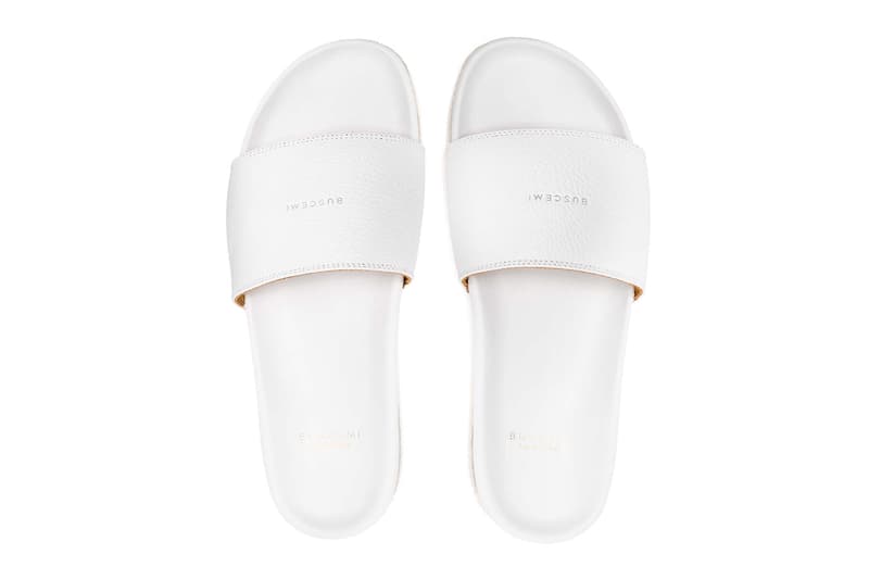 BUSCEMI 2015 春夏「Permanent Vacation」凉拖系列