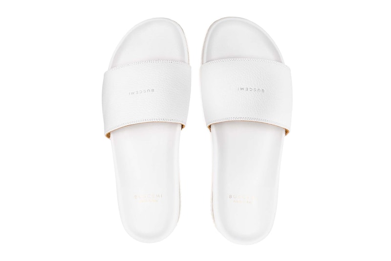 BUSCEMI 2015 春夏「Permanent Vacation」凉拖系列