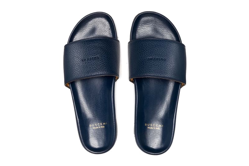 BUSCEMI 2015 春夏「Permanent Vacation」凉拖系列