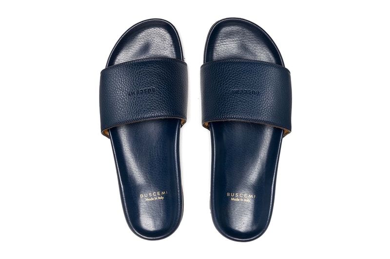 BUSCEMI 2015 春夏「Permanent Vacation」凉拖系列